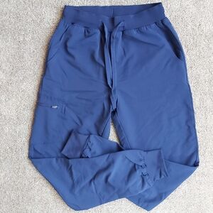 Navy Blue Scrub Pants